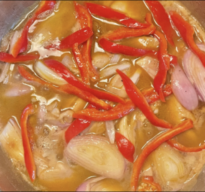 Steamed Tilapia