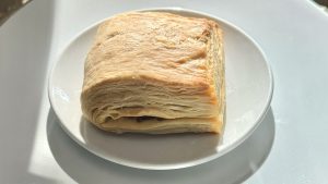 "Haitian Patties" Chicken, Beef or Salted Fish baked in a delicious flaky pastry